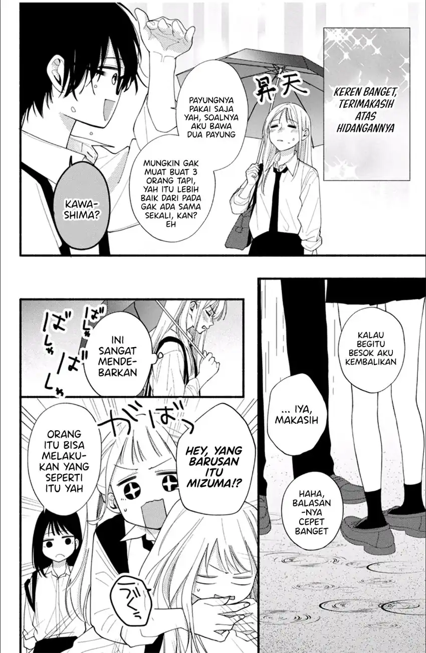 Class no Inkya ni Kareshi no Sainou ga Arisugiru Chapter 4.1 - halaman 19