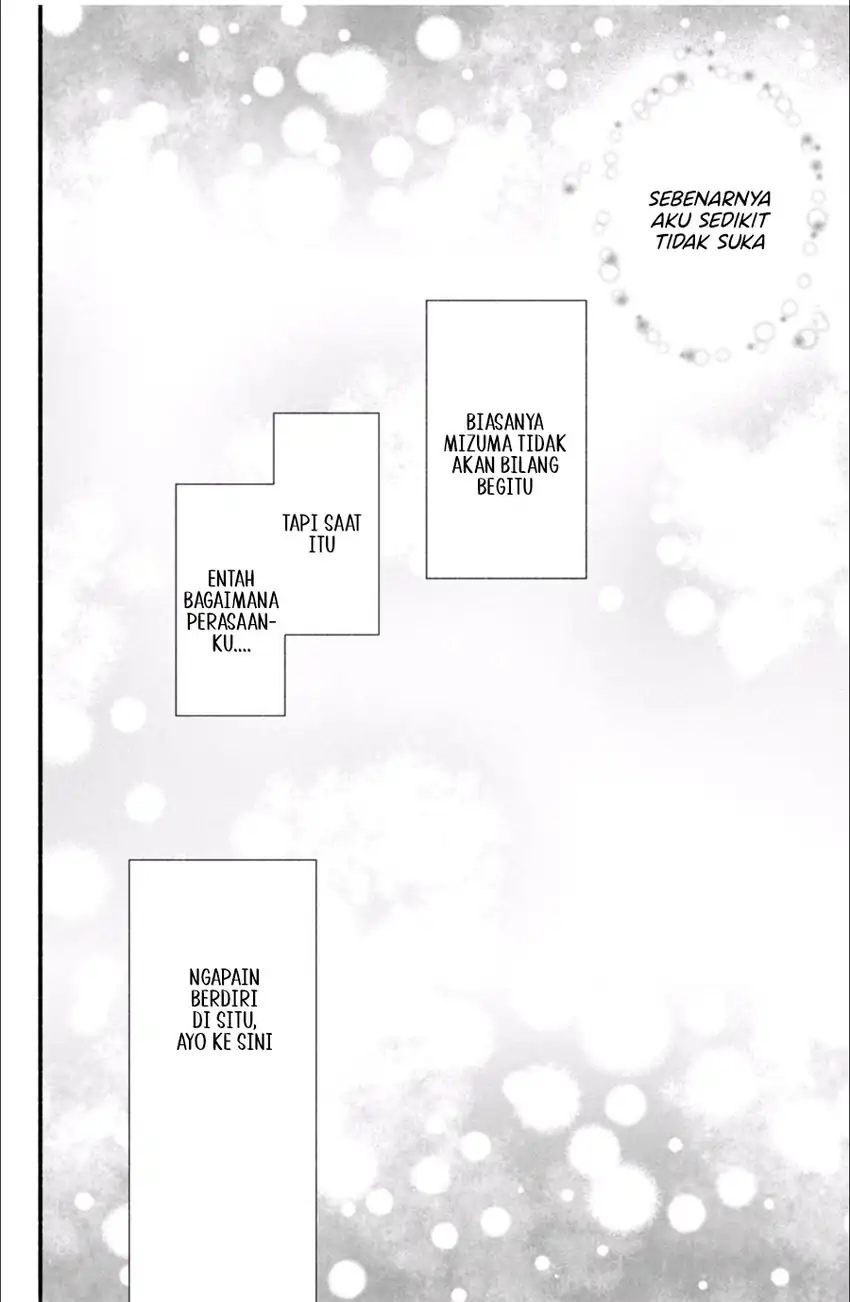 Class no Inkya ni Kareshi no Sainou ga Arisugiru Chapter 4.1 - halaman 3