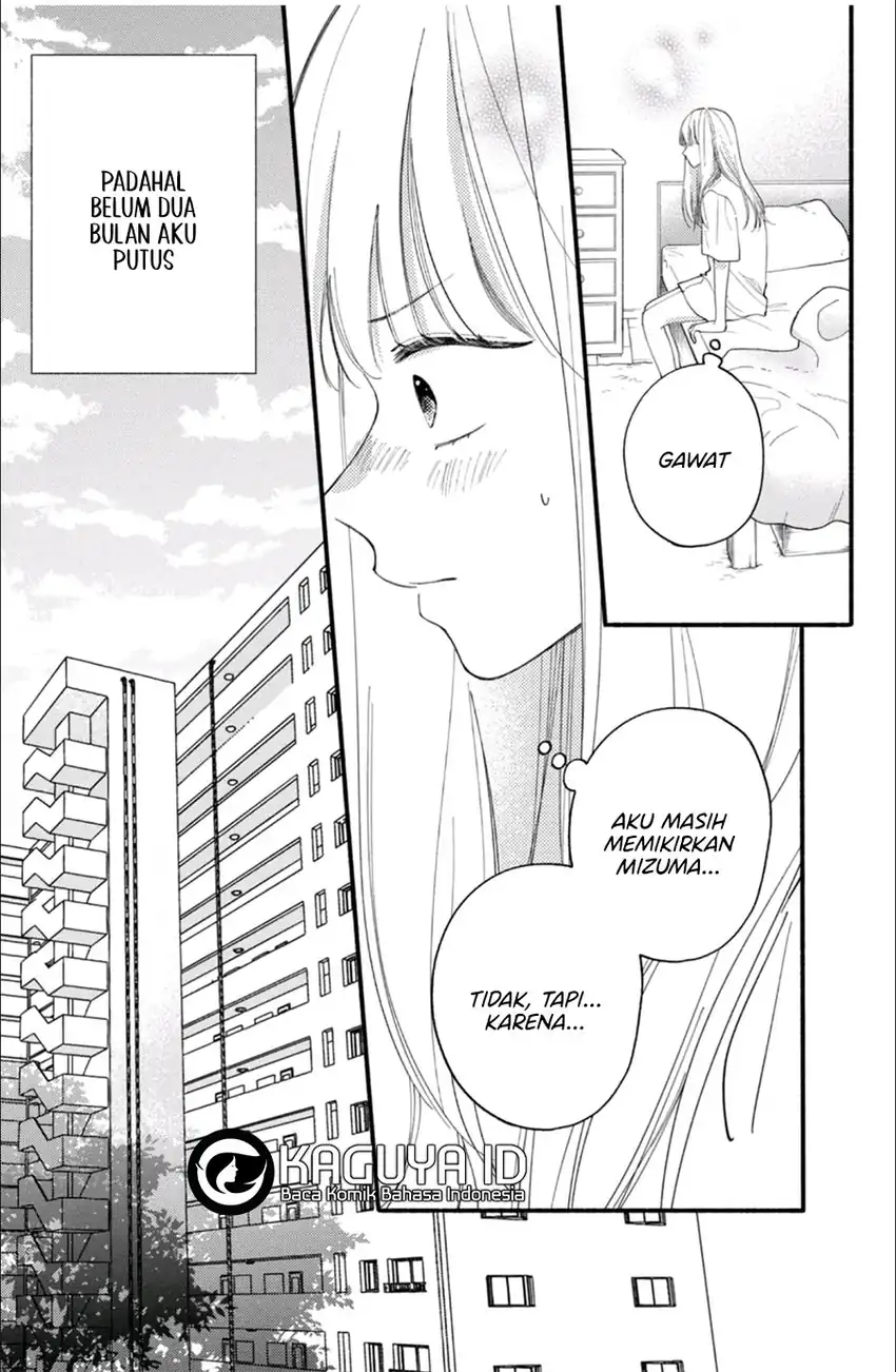 Class no Inkya ni Kareshi no Sainou ga Arisugiru Chapter 4.1 - halaman 4