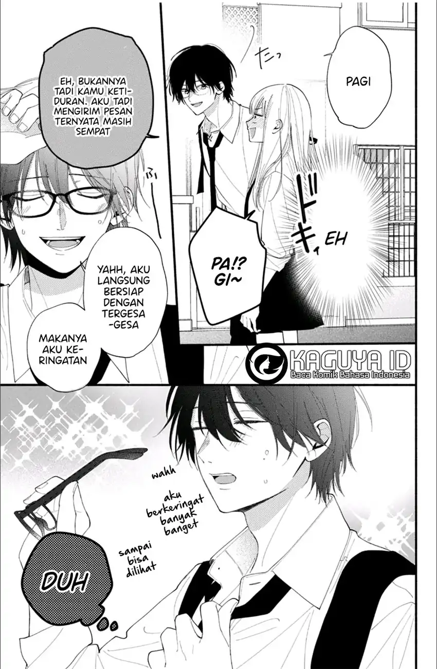 Class no Inkya ni Kareshi no Sainou ga Arisugiru Chapter 4.1 - halaman 6