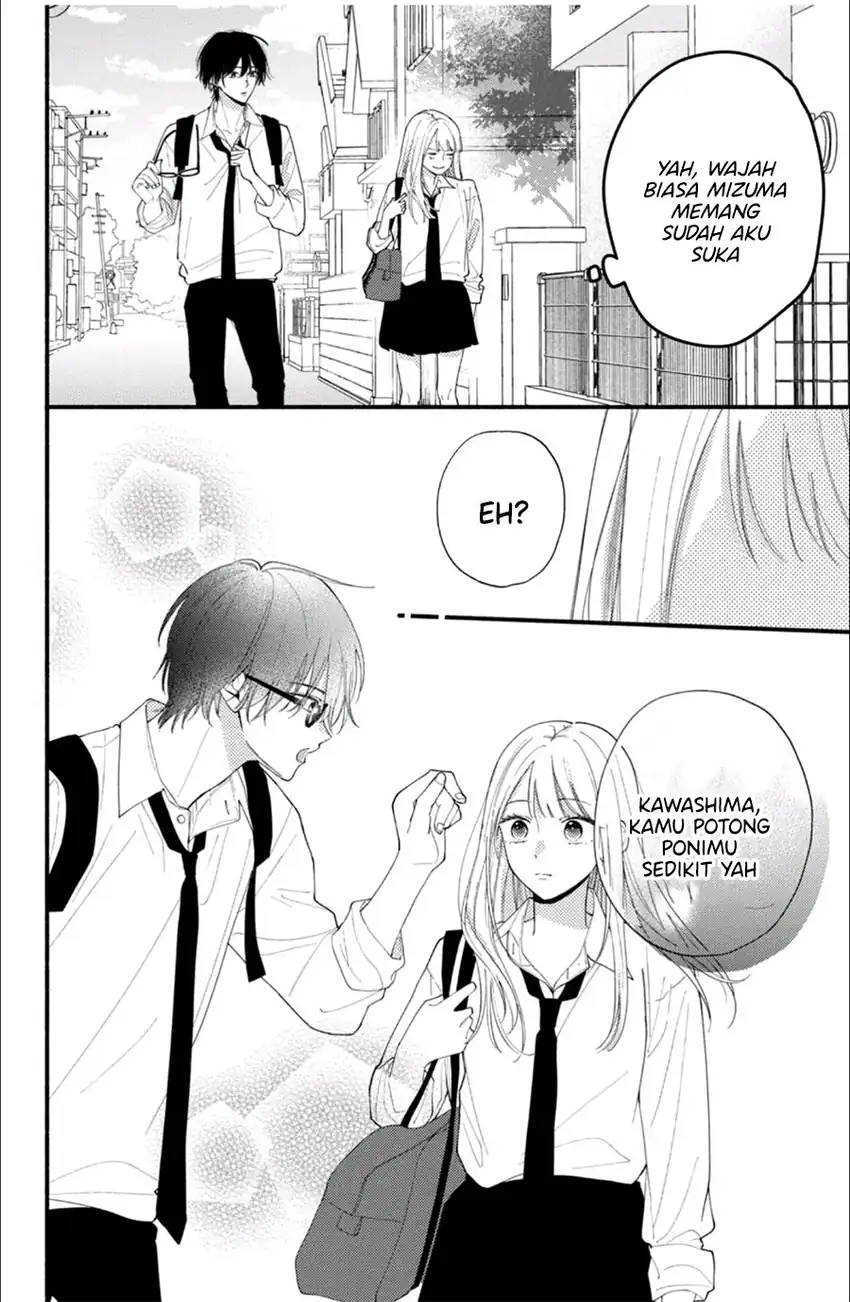 Class no Inkya ni Kareshi no Sainou ga Arisugiru Chapter 4.1 - halaman 7