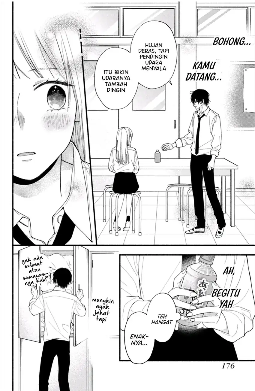 Class no Inkya ni Kareshi no Sainou ga Arisugiru Chapter 4.2 - halaman 10