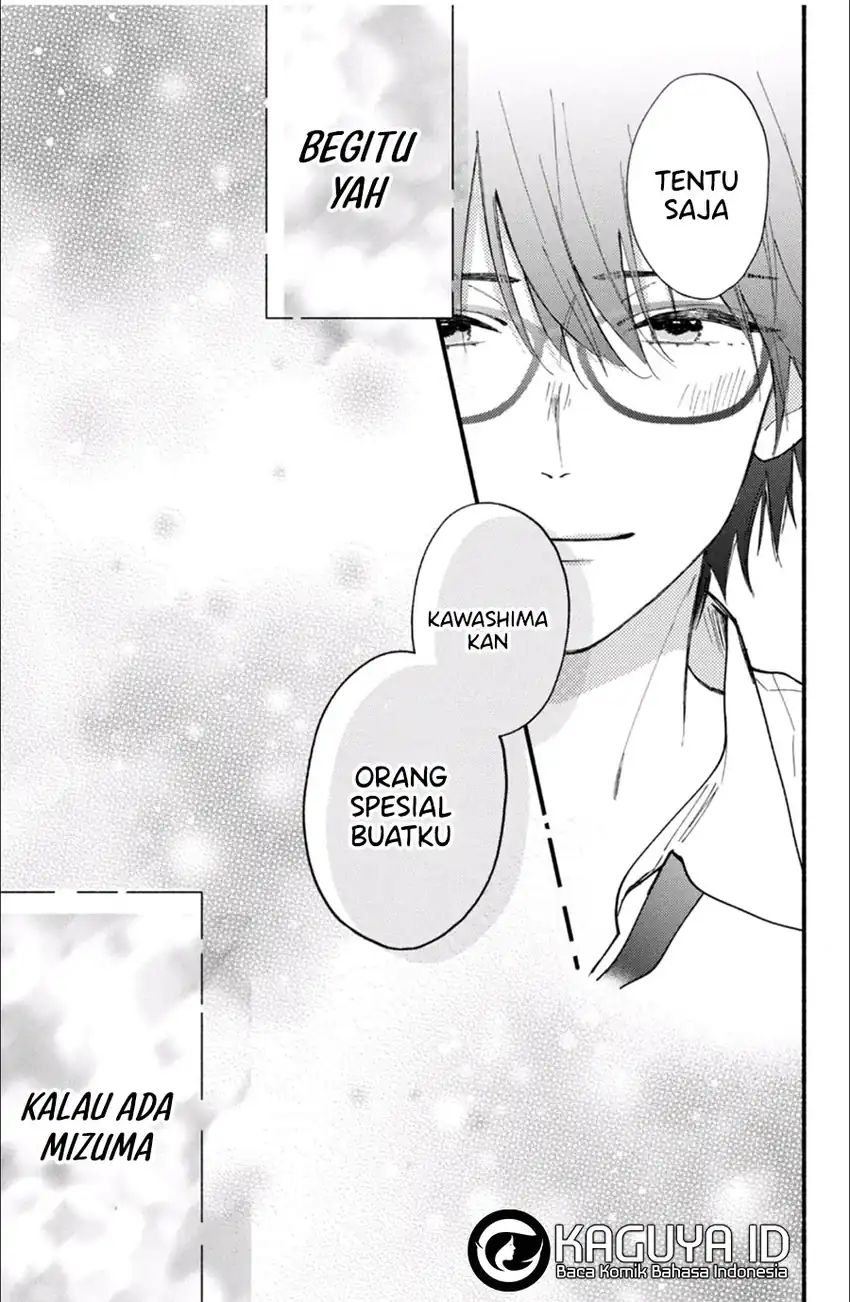 Class no Inkya ni Kareshi no Sainou ga Arisugiru Chapter 4.2 - halaman 15