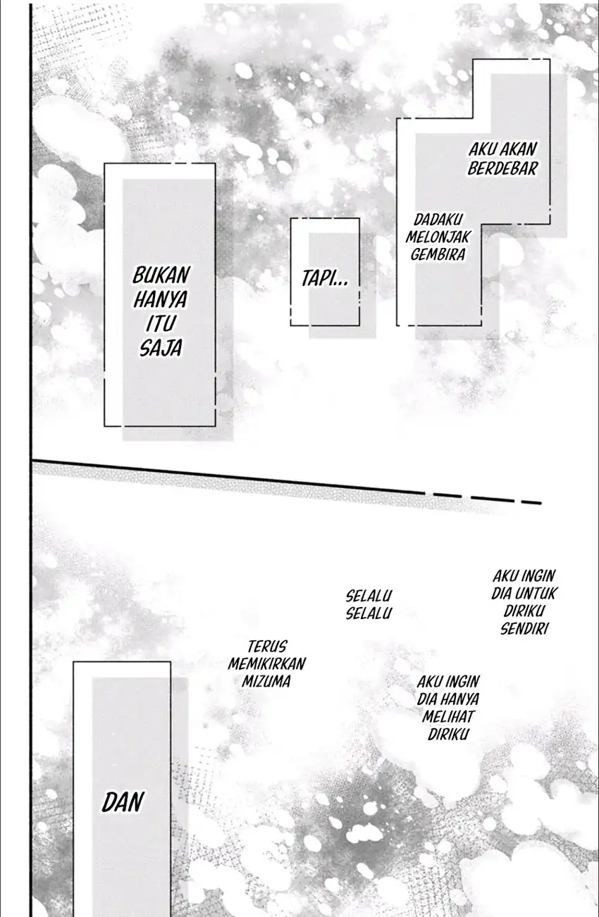 Class no Inkya ni Kareshi no Sainou ga Arisugiru Chapter 4.2 - halaman 16