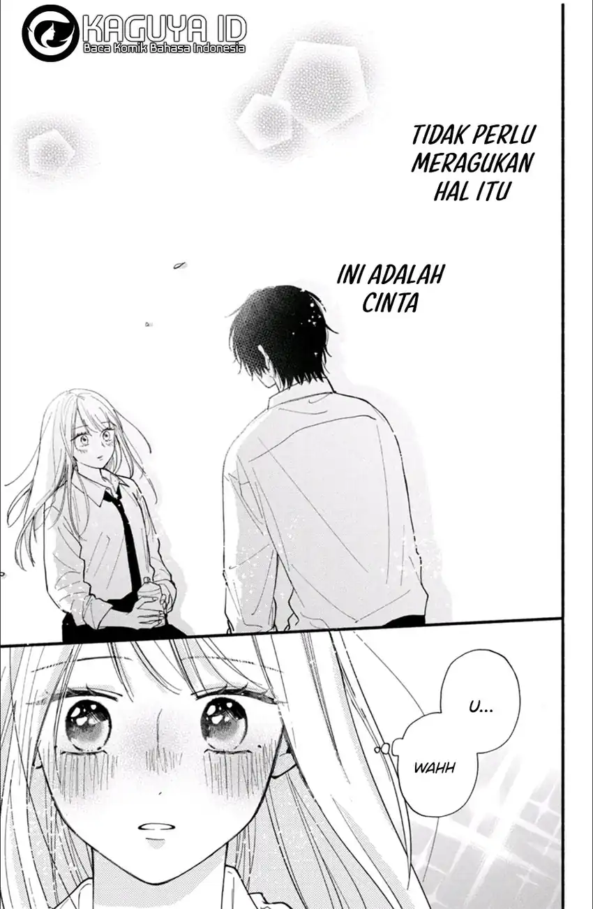 Class no Inkya ni Kareshi no Sainou ga Arisugiru Chapter 4.2 - halaman 17