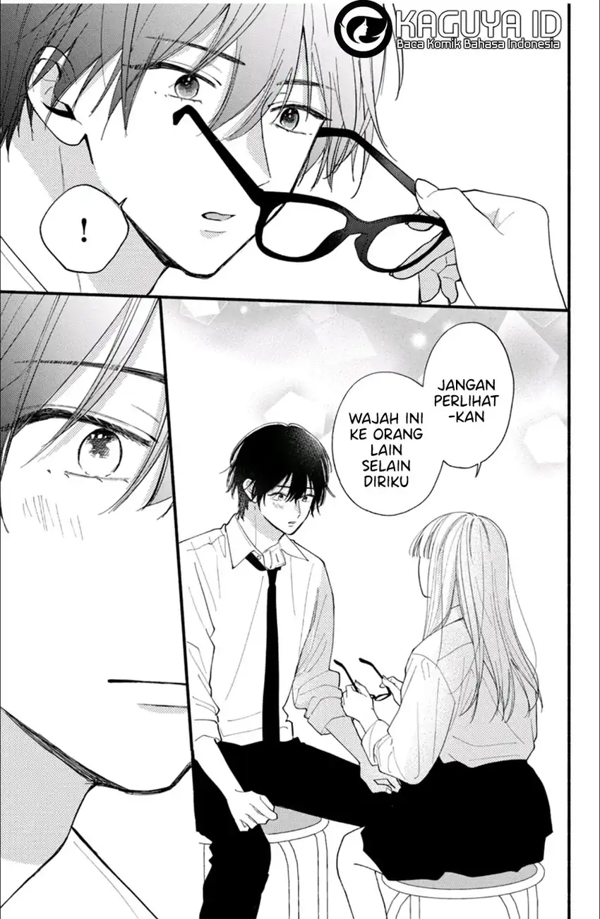 Class no Inkya ni Kareshi no Sainou ga Arisugiru Chapter 4.2 - halaman 19