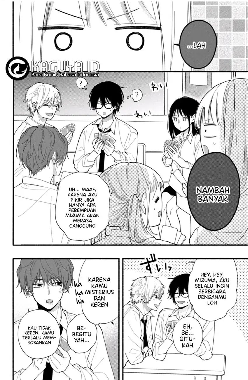 Class no Inkya ni Kareshi no Sainou ga Arisugiru Chapter 4.2 - halaman 2