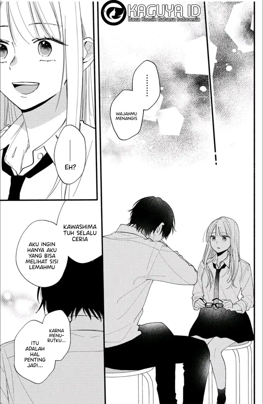 Class no Inkya ni Kareshi no Sainou ga Arisugiru Chapter 4.2 - halaman 21