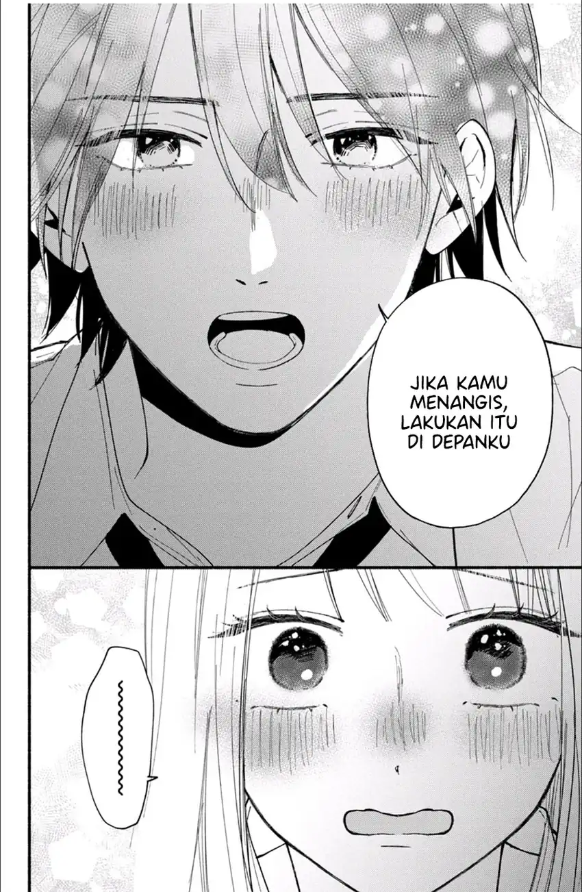 Class no Inkya ni Kareshi no Sainou ga Arisugiru Chapter 4.2 - halaman 22