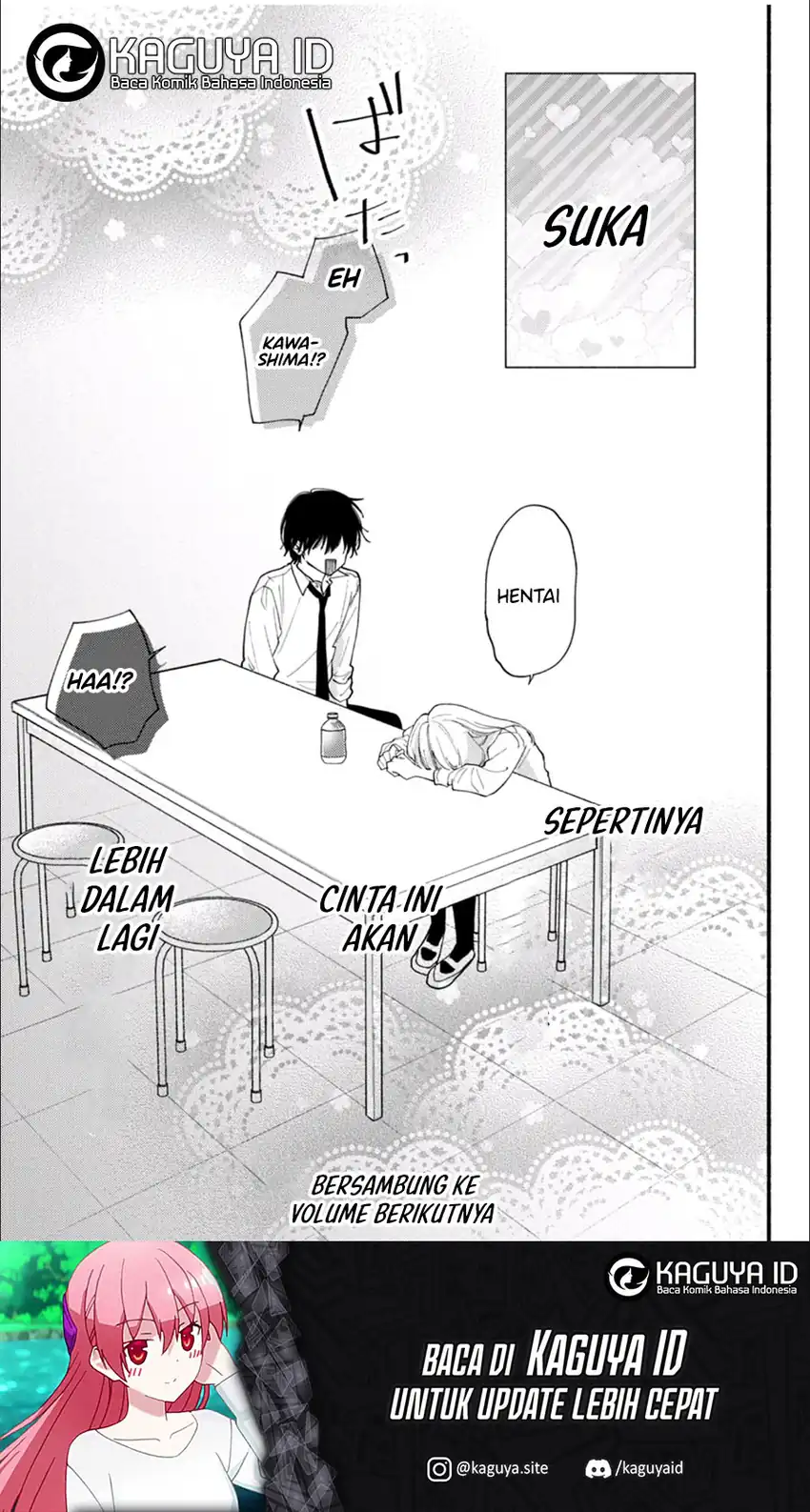 Class no Inkya ni Kareshi no Sainou ga Arisugiru Chapter 4.2 - halaman 23