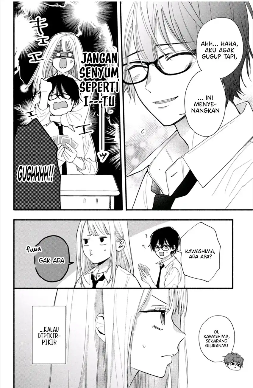 Class no Inkya ni Kareshi no Sainou ga Arisugiru Chapter 4.2 - halaman 4