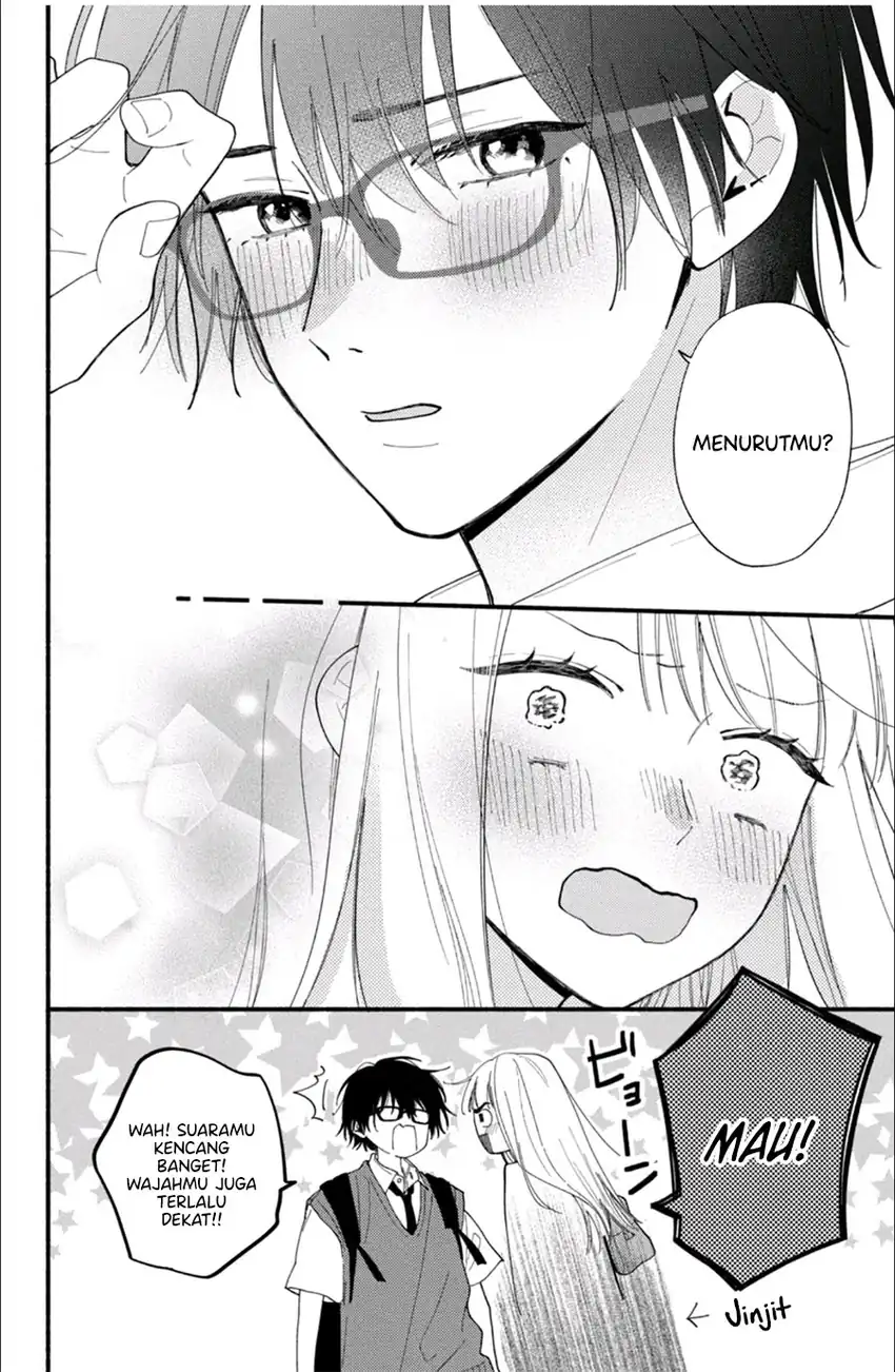 Class no Inkya ni Kareshi no Sainou ga Arisugiru Chapter 5.1 - halaman 11
