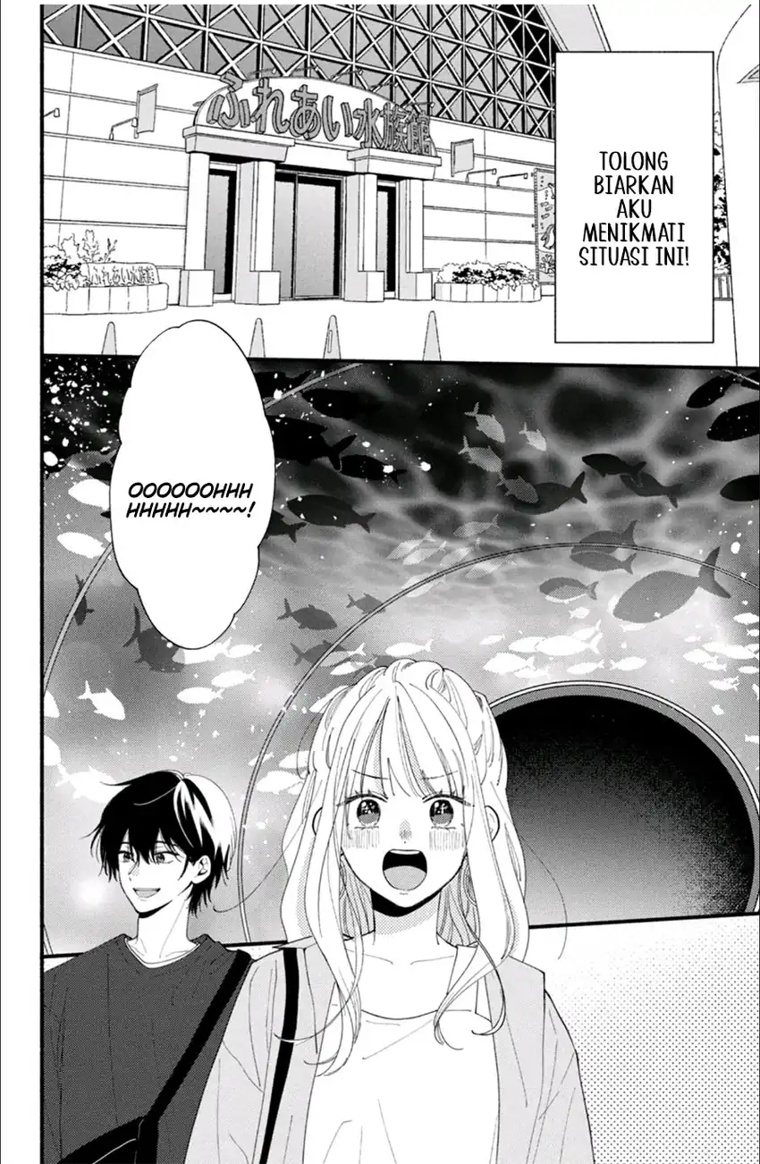 Class no Inkya ni Kareshi no Sainou ga Arisugiru Chapter 5.1 - halaman 13