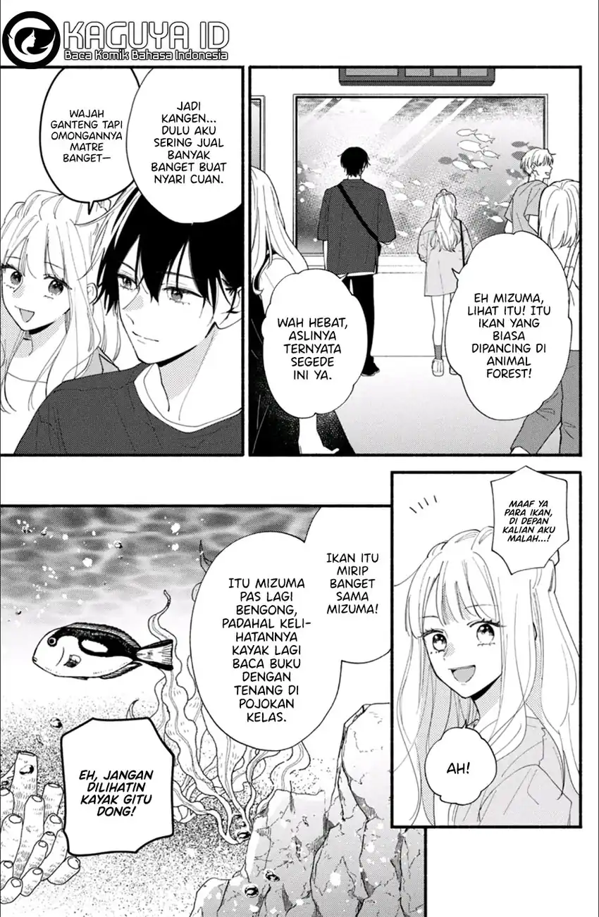 Class no Inkya ni Kareshi no Sainou ga Arisugiru Chapter 5.1 - halaman 14