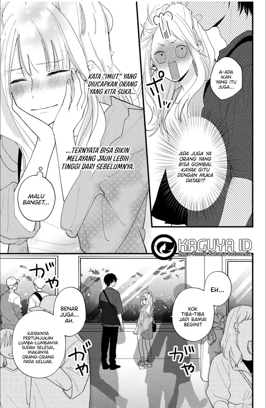 Class no Inkya ni Kareshi no Sainou ga Arisugiru Chapter 5.1 - halaman 16