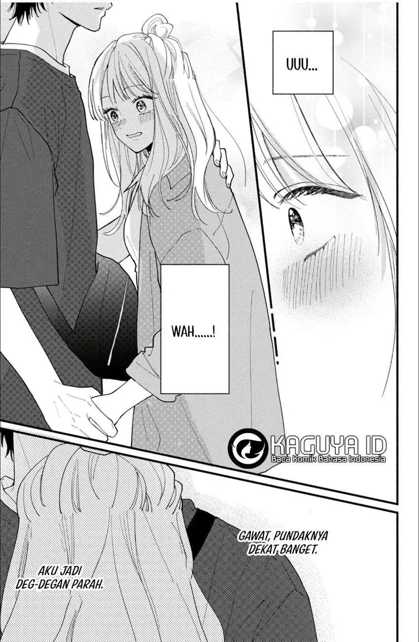 Class no Inkya ni Kareshi no Sainou ga Arisugiru Chapter 5.1 - halaman 18