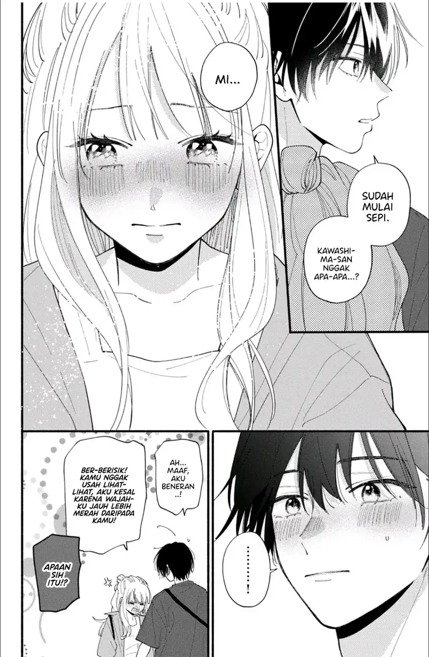 Class no Inkya ni Kareshi no Sainou ga Arisugiru Chapter 5.1 - halaman 19