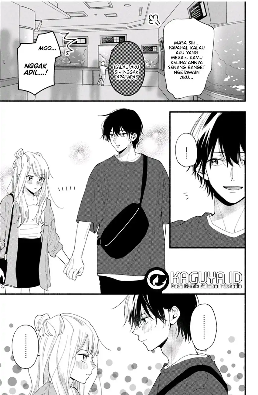 Class no Inkya ni Kareshi no Sainou ga Arisugiru Chapter 5.1 - halaman 20