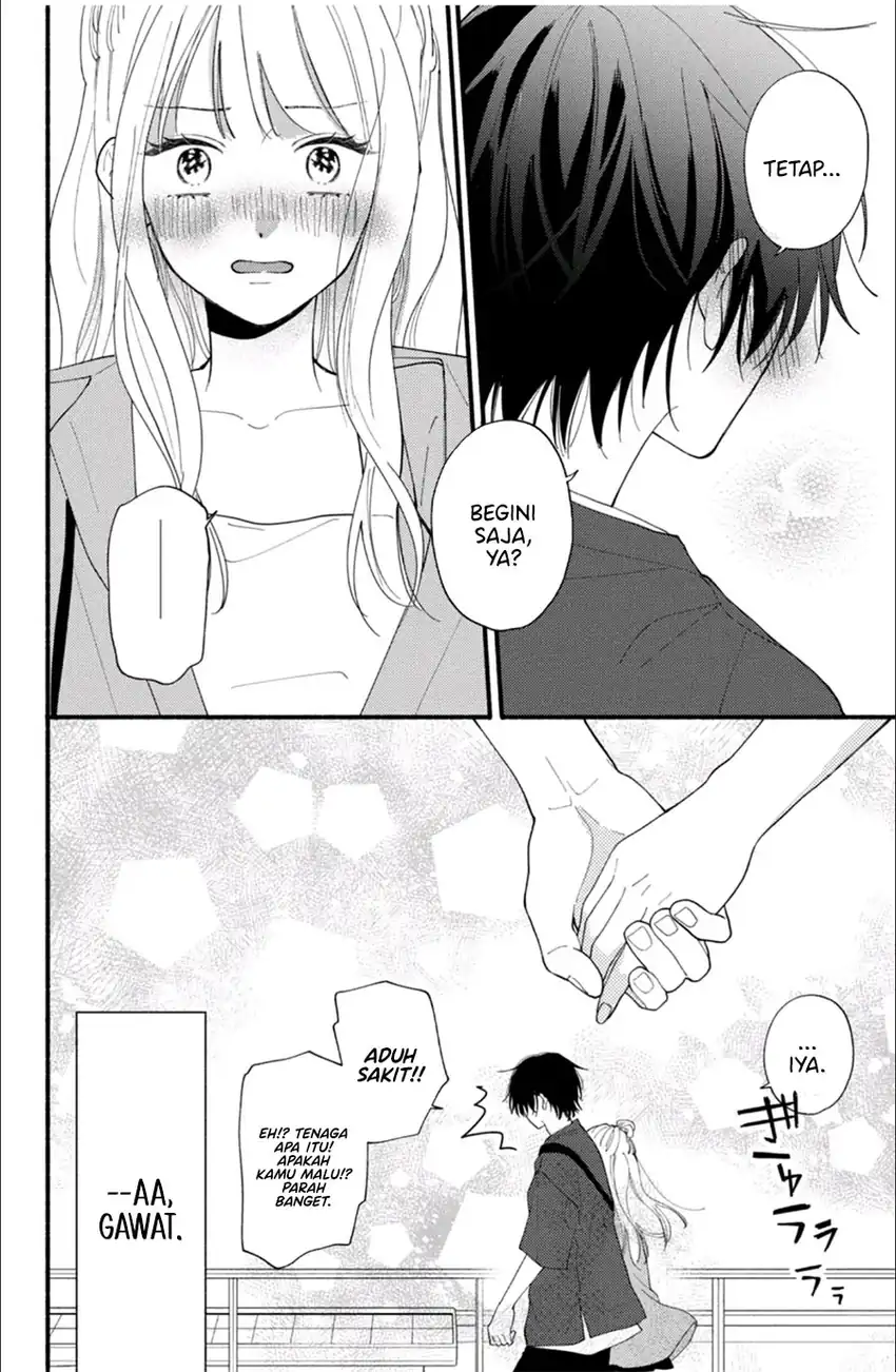 Class no Inkya ni Kareshi no Sainou ga Arisugiru Chapter 5.1 - halaman 21