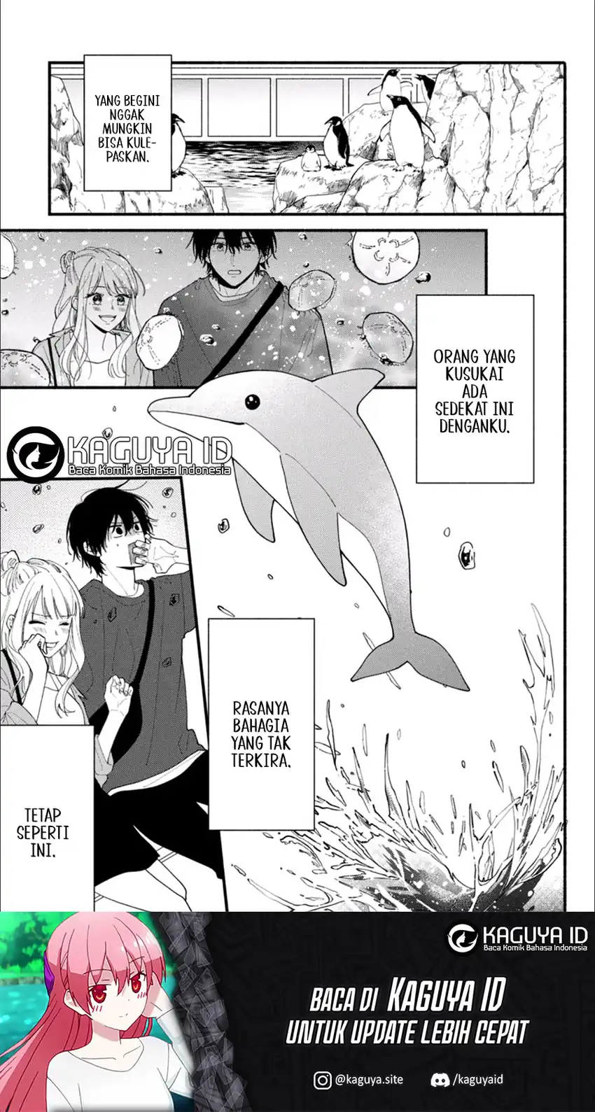 Class no Inkya ni Kareshi no Sainou ga Arisugiru Chapter 5.1 - halaman 22