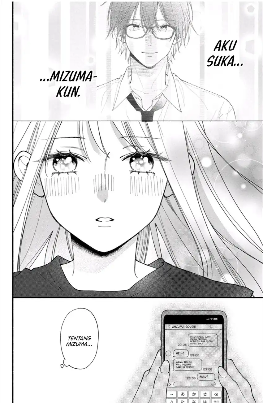Class no Inkya ni Kareshi no Sainou ga Arisugiru Chapter 5.1 - halaman 3