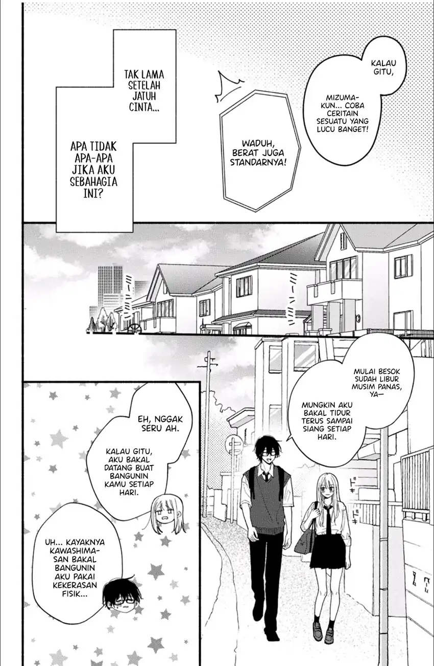 Class no Inkya ni Kareshi no Sainou ga Arisugiru Chapter 5.1 - halaman 7
