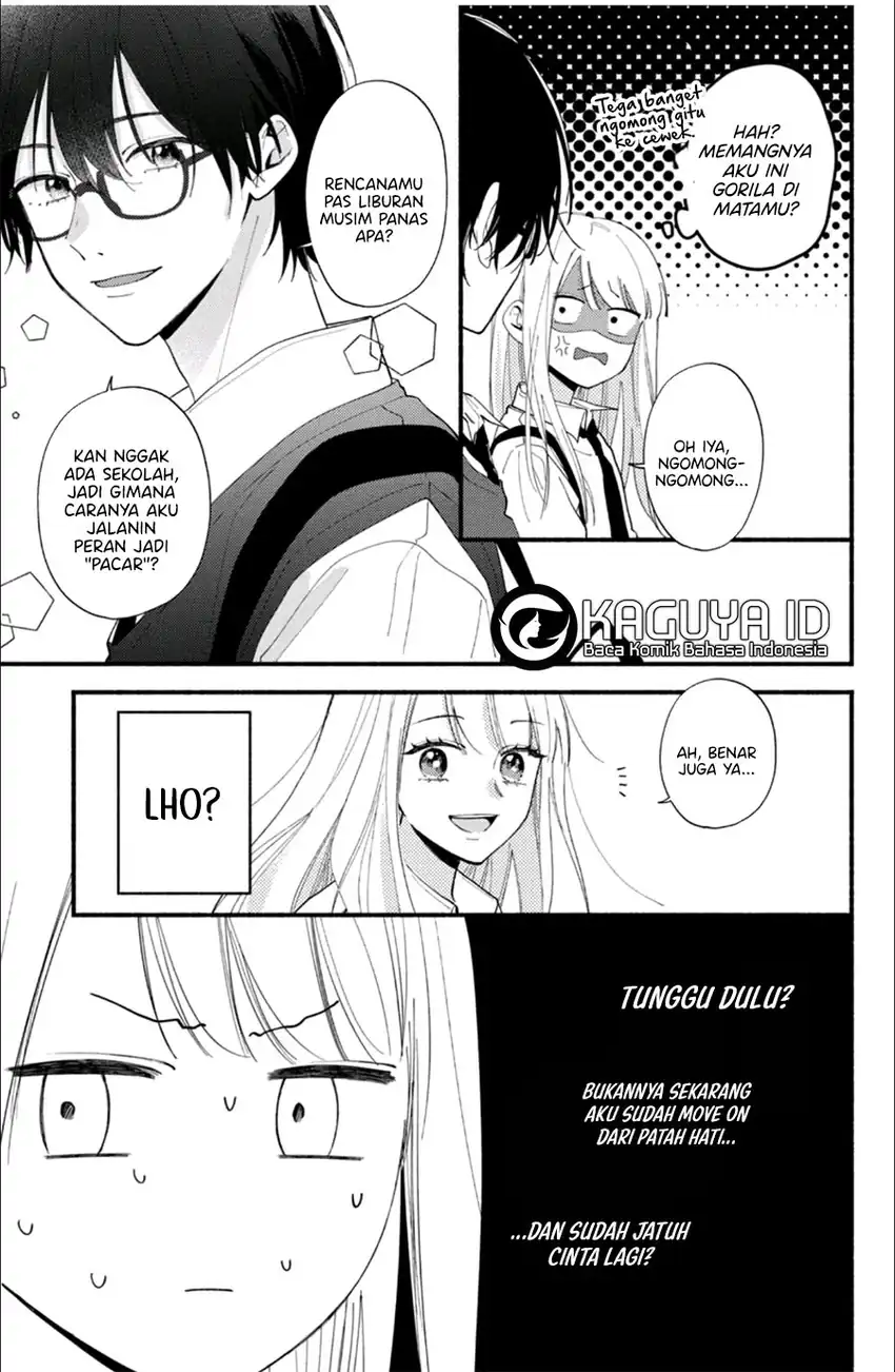 Class no Inkya ni Kareshi no Sainou ga Arisugiru Chapter 5.1 - halaman 8