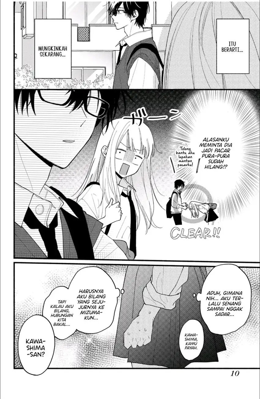 Class no Inkya ni Kareshi no Sainou ga Arisugiru Chapter 5.1 - halaman 9