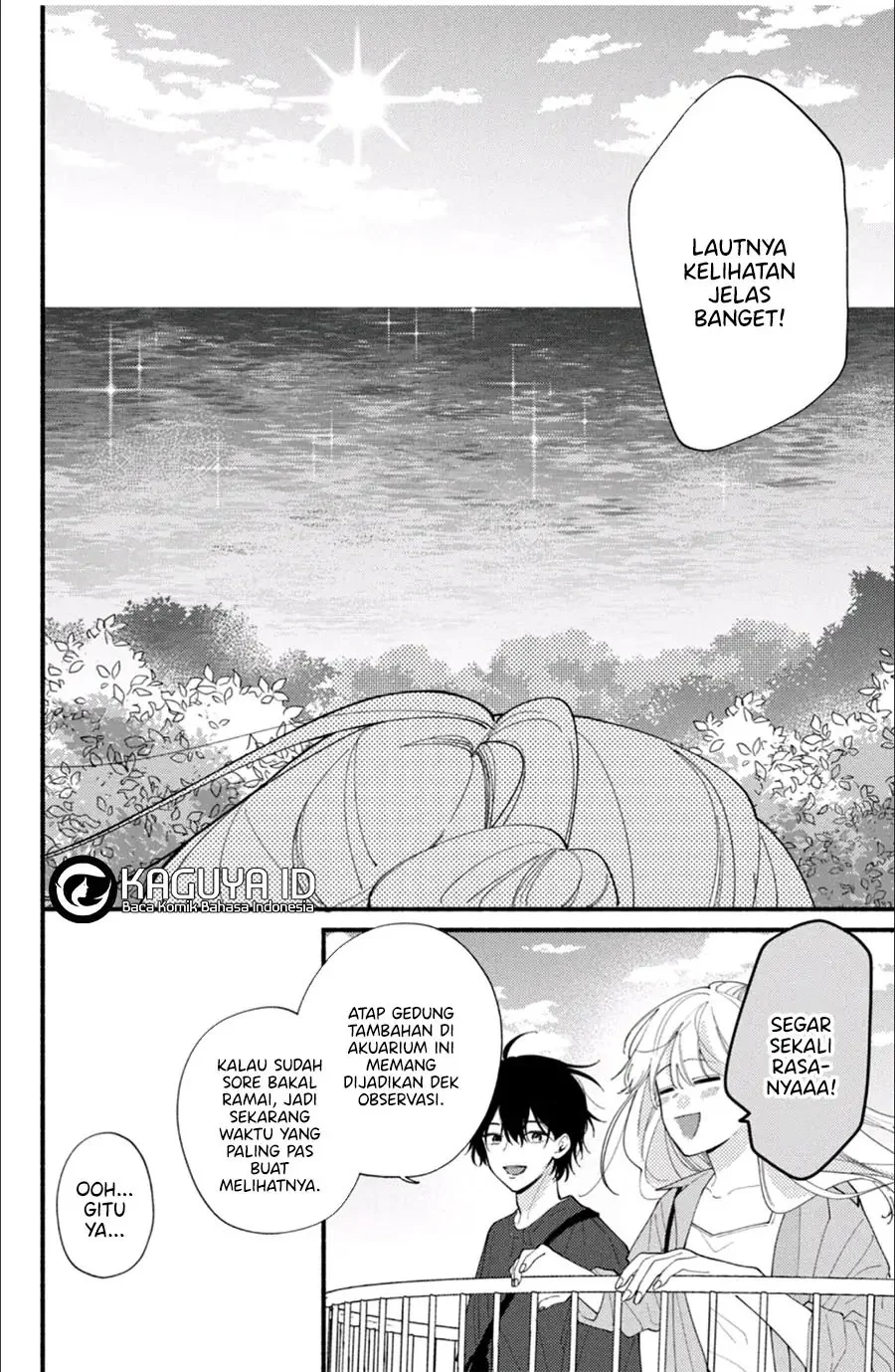Class no Inkya ni Kareshi no Sainou ga Arisugiru Chapter 5.2 - halaman 10