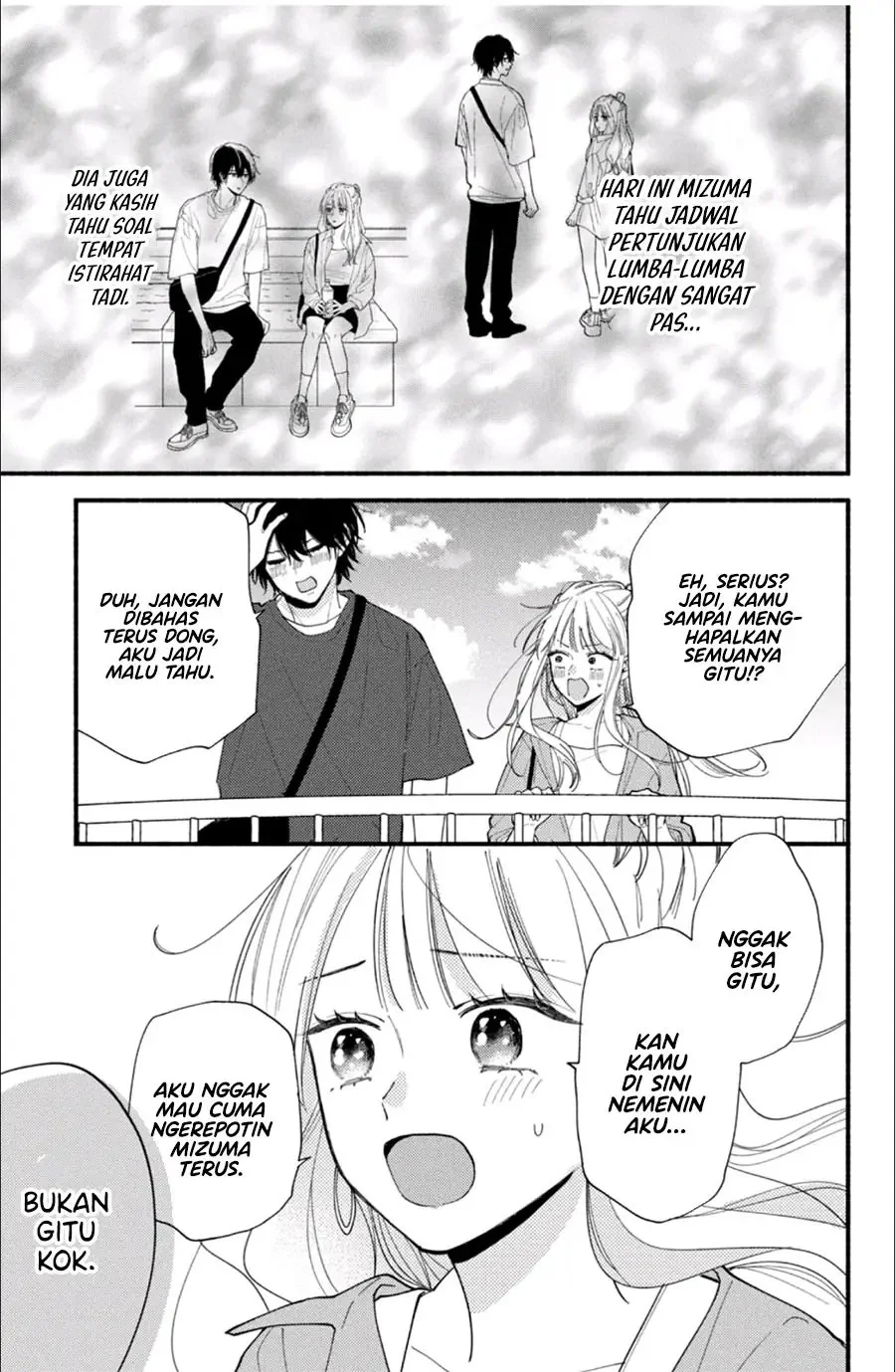 Class no Inkya ni Kareshi no Sainou ga Arisugiru Chapter 5.2 - halaman 13