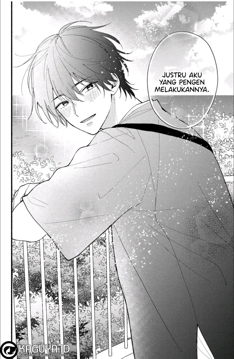 Class no Inkya ni Kareshi no Sainou ga Arisugiru Chapter 5.2 - halaman 14