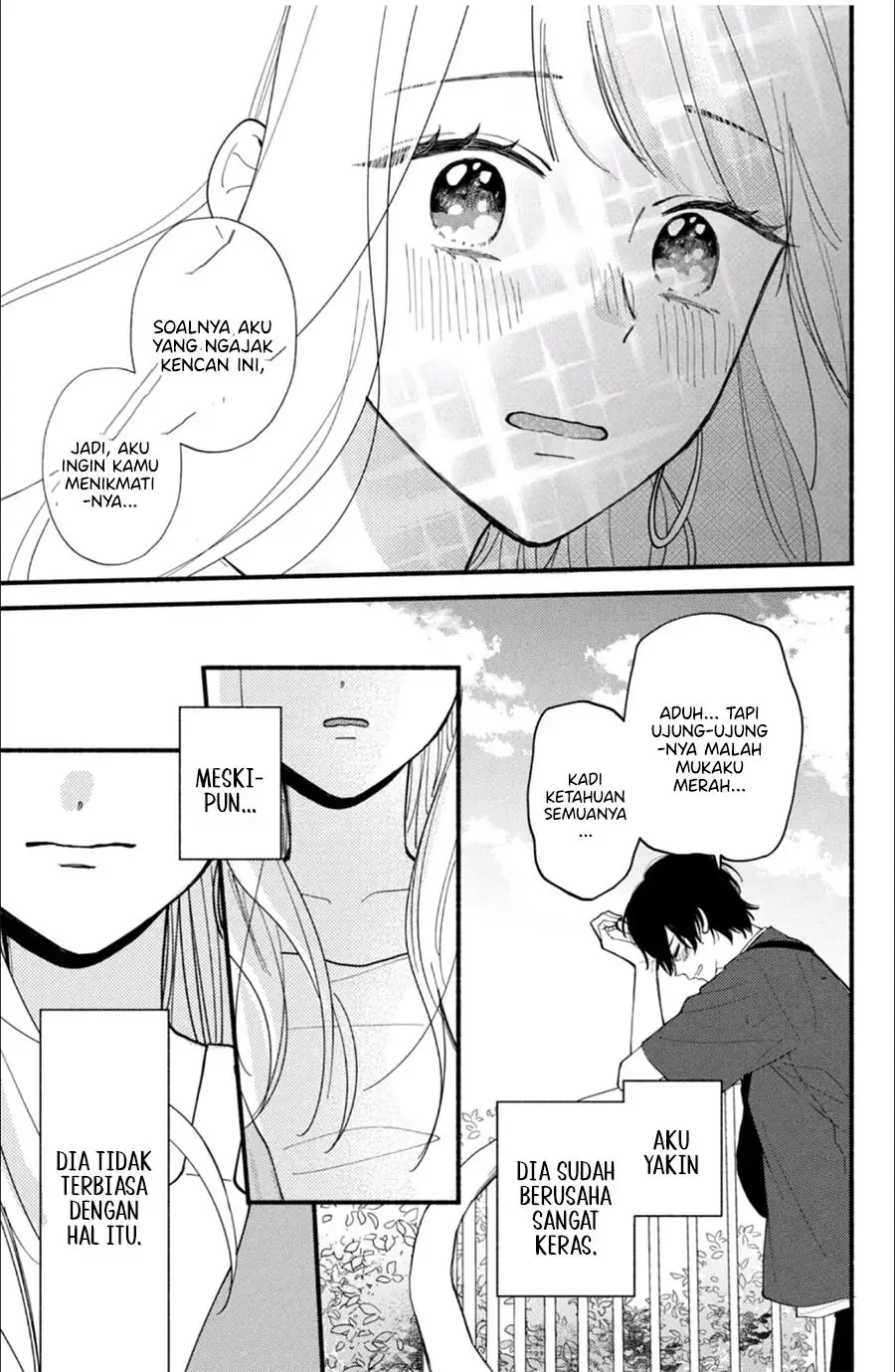 Class no Inkya ni Kareshi no Sainou ga Arisugiru Chapter 5.2 - halaman 15