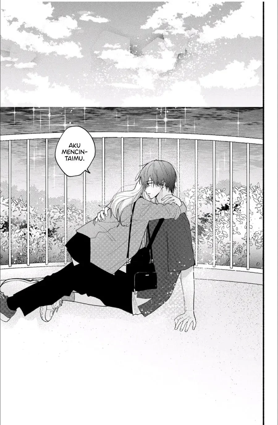 Class no Inkya ni Kareshi no Sainou ga Arisugiru Chapter 5.2 - halaman 17