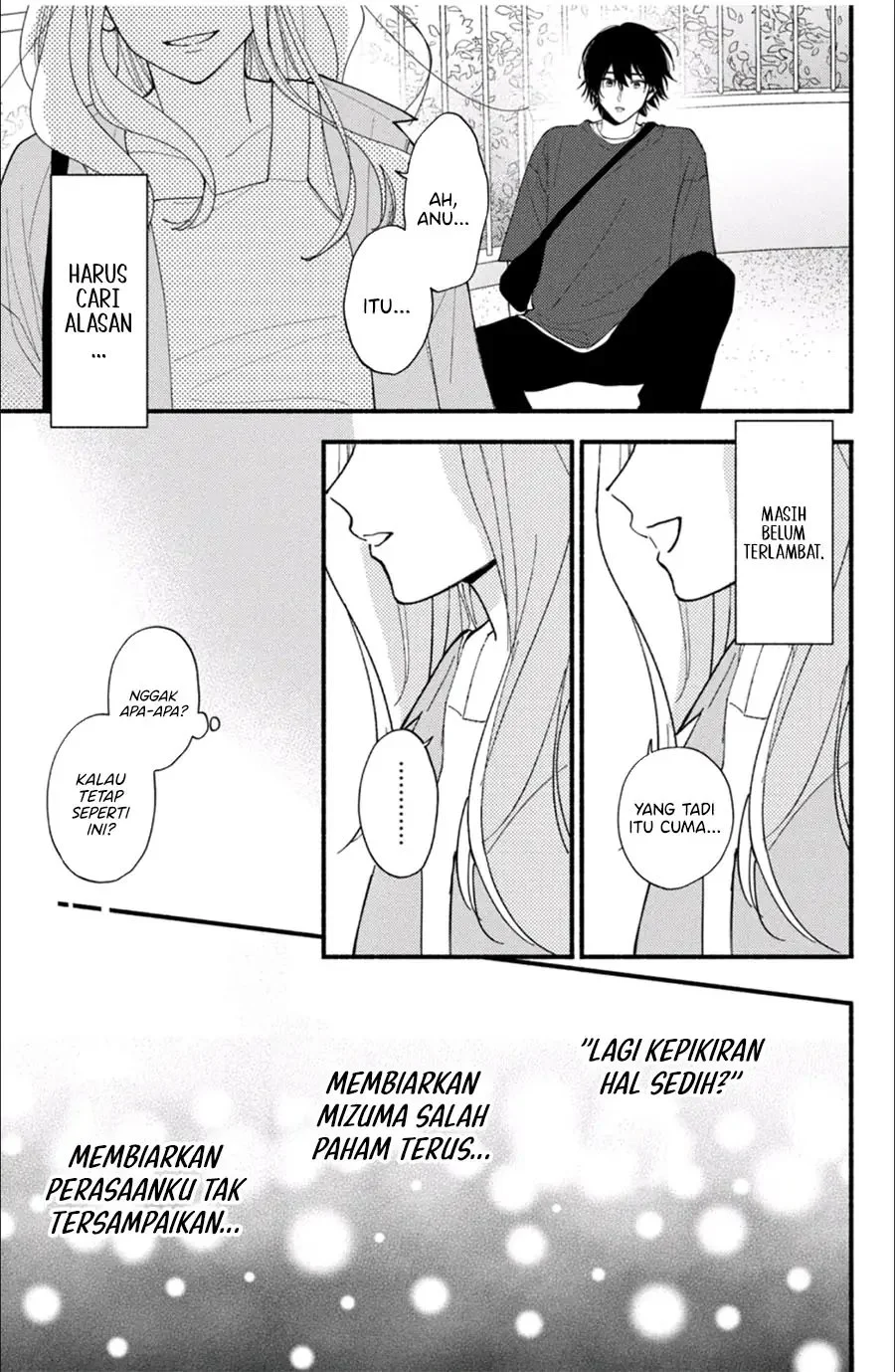 Class no Inkya ni Kareshi no Sainou ga Arisugiru Chapter 5.2 - halaman 19