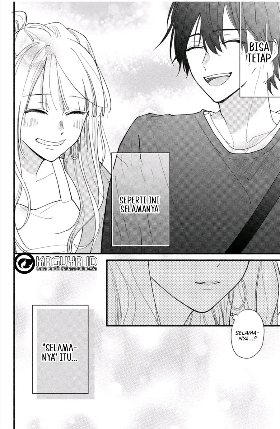 Class no Inkya ni Kareshi no Sainou ga Arisugiru Chapter 5.2 - halaman 2