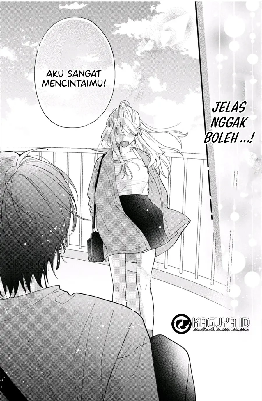 Class no Inkya ni Kareshi no Sainou ga Arisugiru Chapter 5.2 - halaman 20