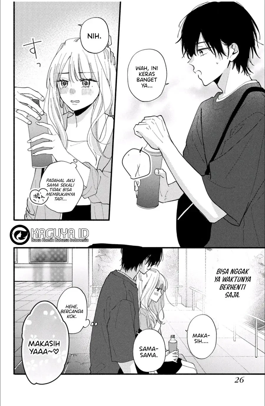 Class no Inkya ni Kareshi no Sainou ga Arisugiru Chapter 5.2 - halaman 4