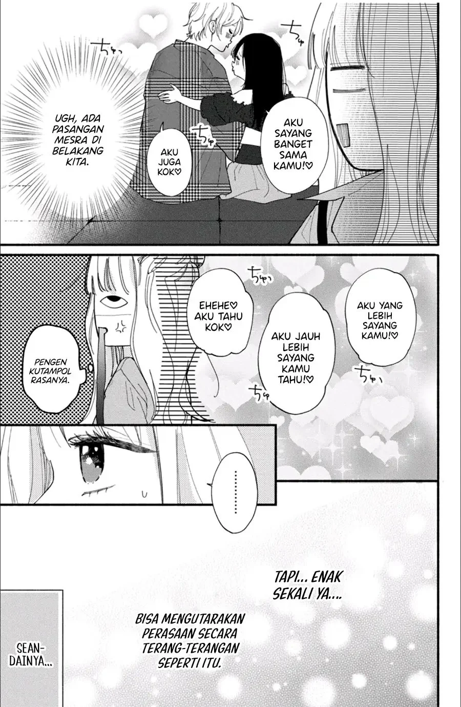 Class no Inkya ni Kareshi no Sainou ga Arisugiru Chapter 5.2 - halaman 5