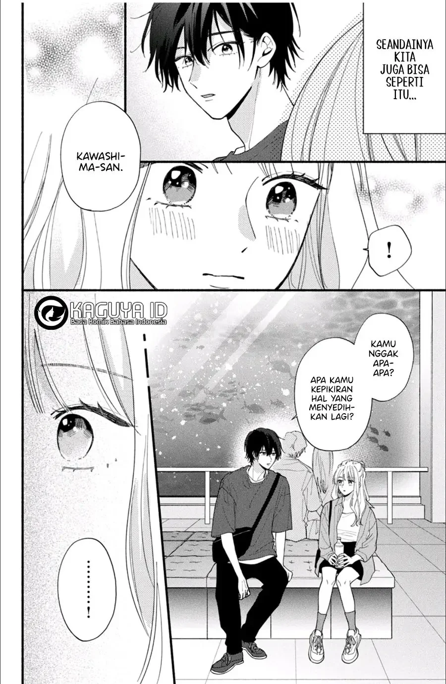 Class no Inkya ni Kareshi no Sainou ga Arisugiru Chapter 5.2 - halaman 6