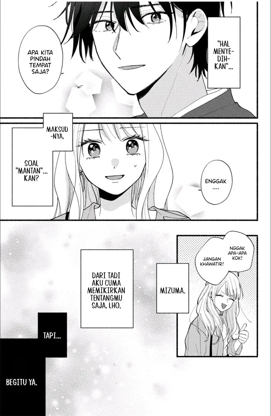 Class no Inkya ni Kareshi no Sainou ga Arisugiru Chapter 5.2 - halaman 7