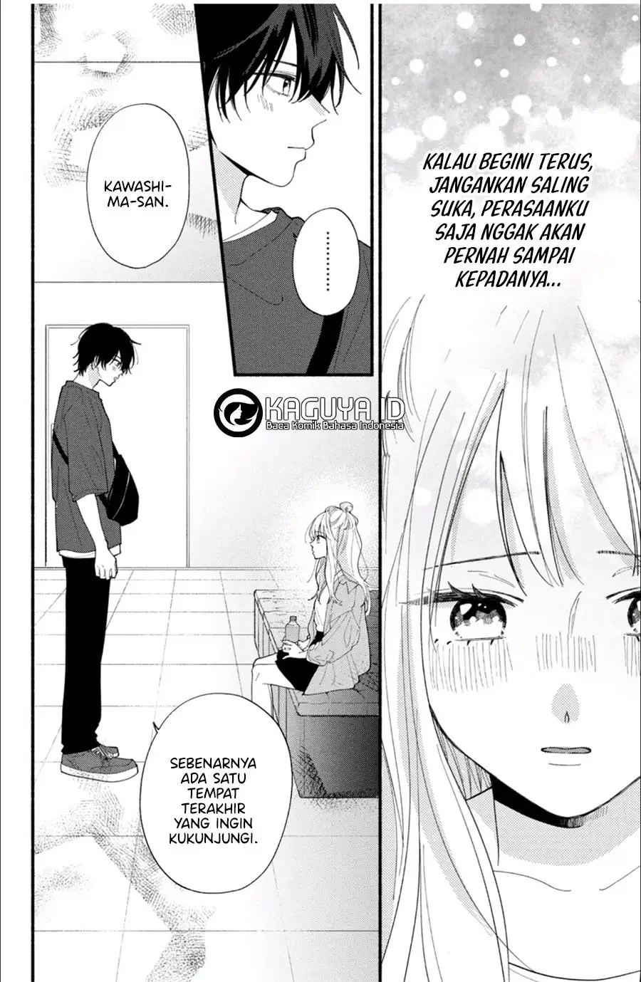 Class no Inkya ni Kareshi no Sainou ga Arisugiru Chapter 5.2 - halaman 8