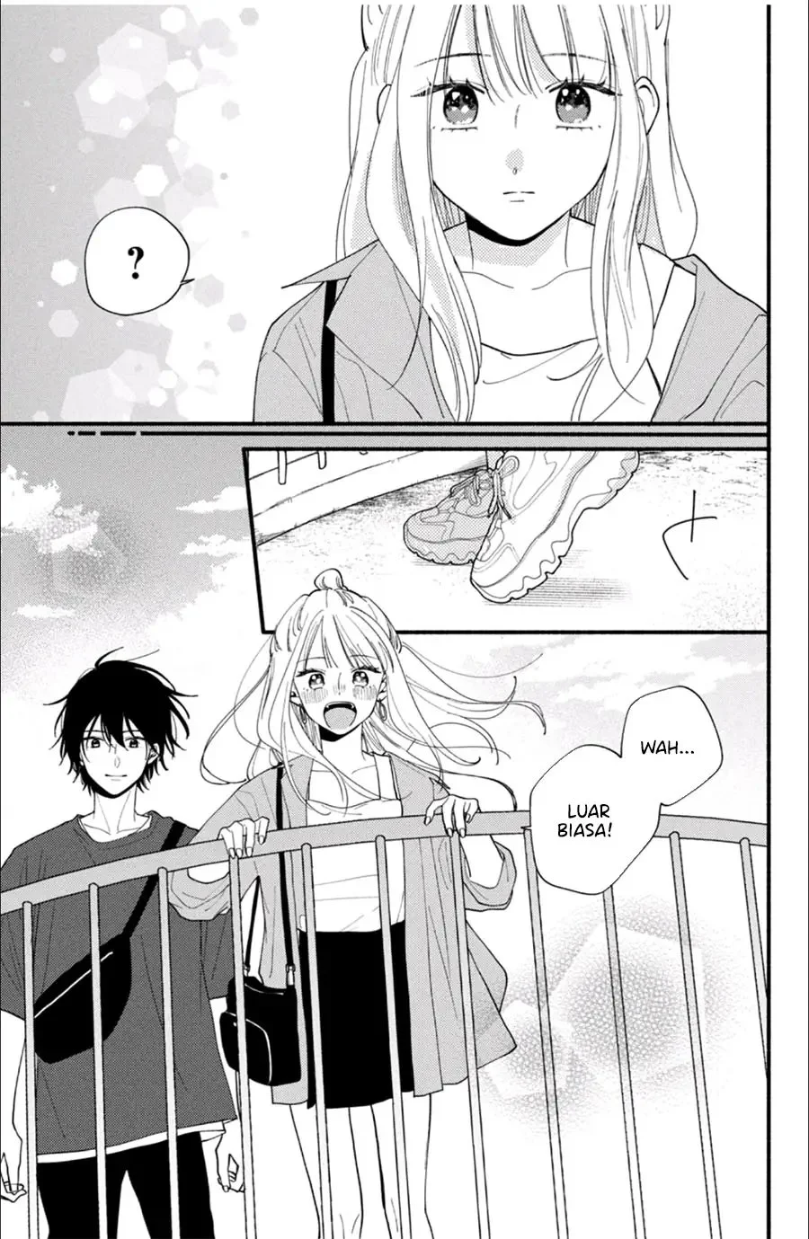 Class no Inkya ni Kareshi no Sainou ga Arisugiru Chapter 5.2 - halaman 9