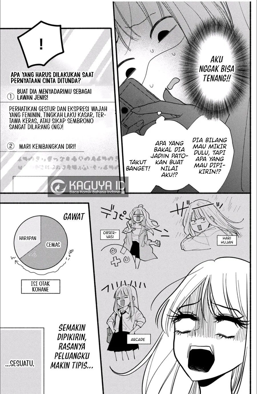 Class no Inkya ni Kareshi no Sainou ga Arisugiru Chapter 6.1 - halaman 11