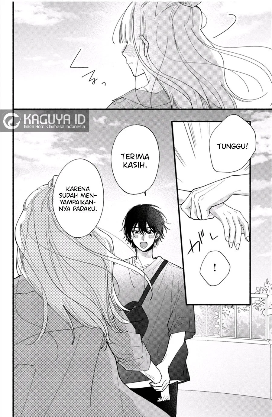 Class no Inkya ni Kareshi no Sainou ga Arisugiru Chapter 6.1 - halaman 8