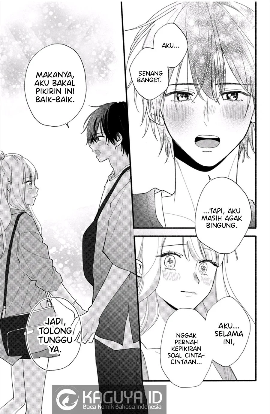Class no Inkya ni Kareshi no Sainou ga Arisugiru Chapter 6.1 - halaman 9