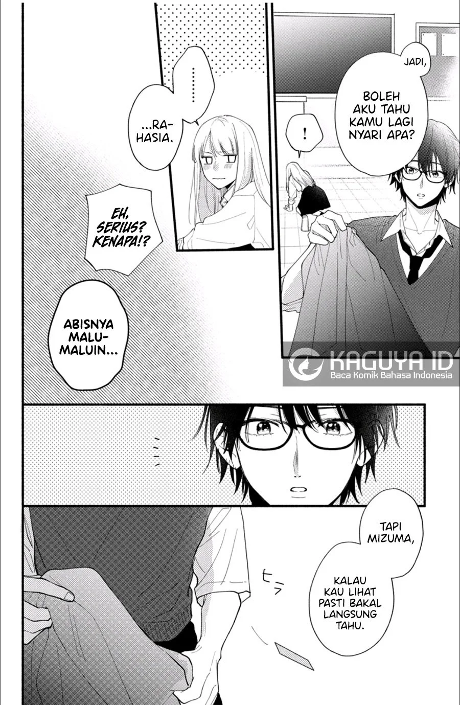 Class no Inkya ni Kareshi no Sainou ga Arisugiru Chapter 6.2 - halaman 10