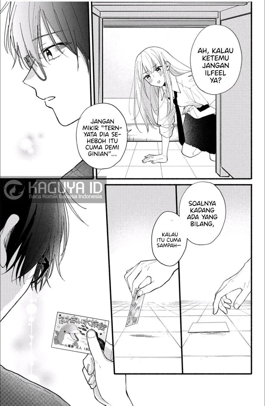 Class no Inkya ni Kareshi no Sainou ga Arisugiru Chapter 6.2 - halaman 11