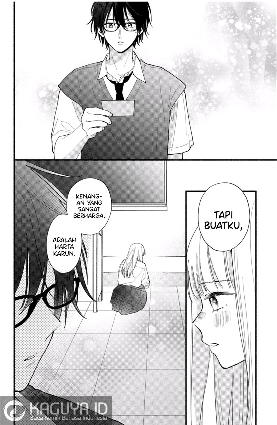 Class no Inkya ni Kareshi no Sainou ga Arisugiru Chapter 6.2 - halaman 12