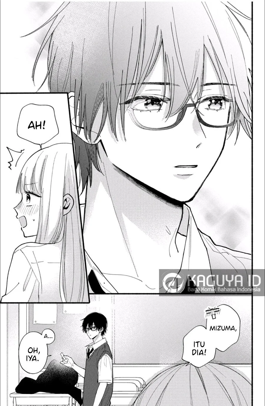 Class no Inkya ni Kareshi no Sainou ga Arisugiru Chapter 6.2 - halaman 13