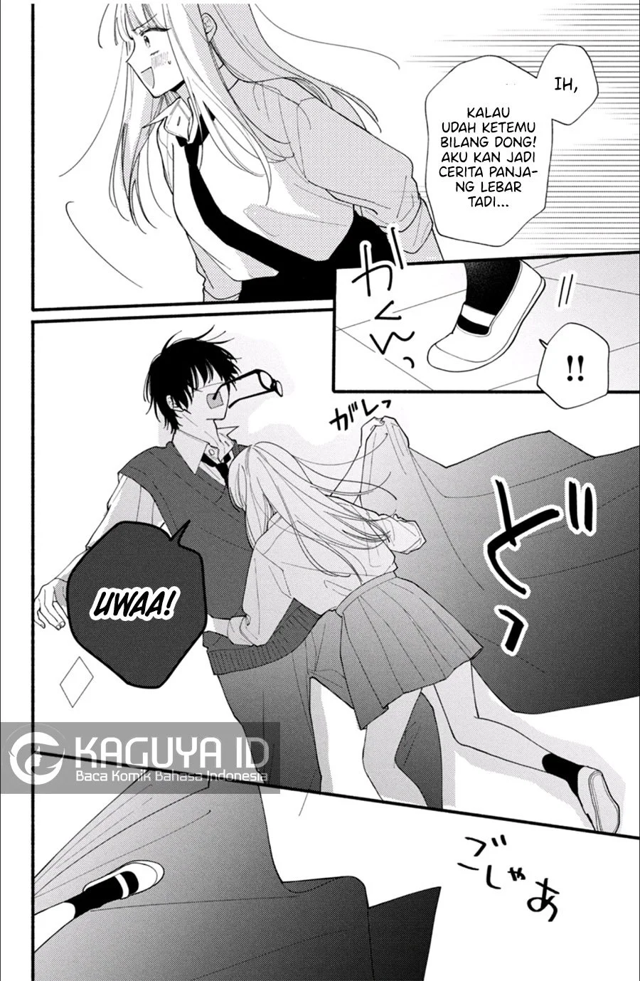 Class no Inkya ni Kareshi no Sainou ga Arisugiru Chapter 6.2 - halaman 14